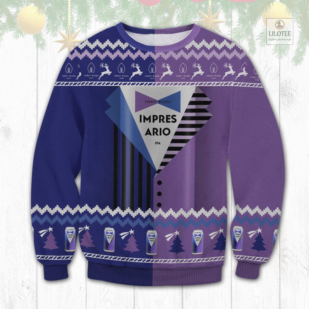 BEST Impres Ario Christmas Sweater and Sweatshirt 3