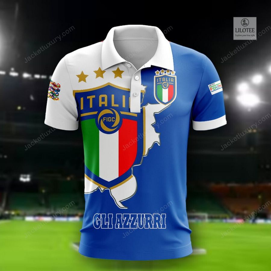 Italy Gli Azzurri national football team 3D Hoodie, Shirt 23