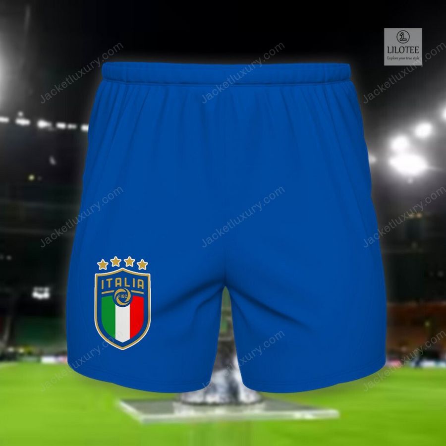 Italy Gli Azzurri national football team 3D Hoodie, Shirt 10