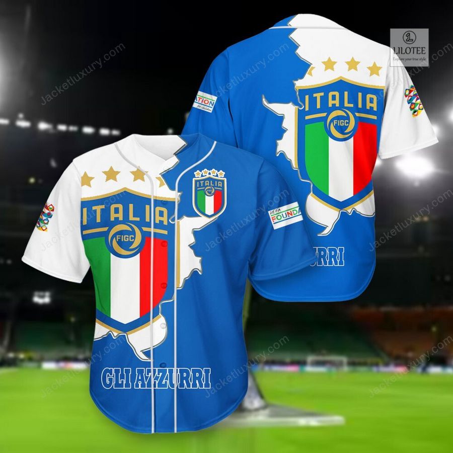 Italy Gli Azzurri national football team 3D Hoodie, Shirt 11