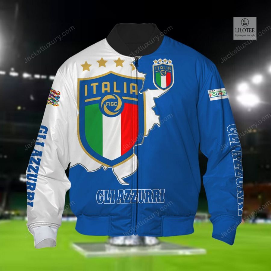 Italy Gli Azzurri national football team 3D Hoodie, Shirt 7