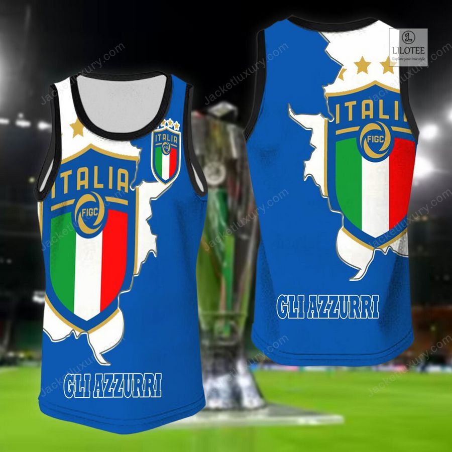 Italy Gli Azzurri national football team 3D Hoodie, Shirt 9