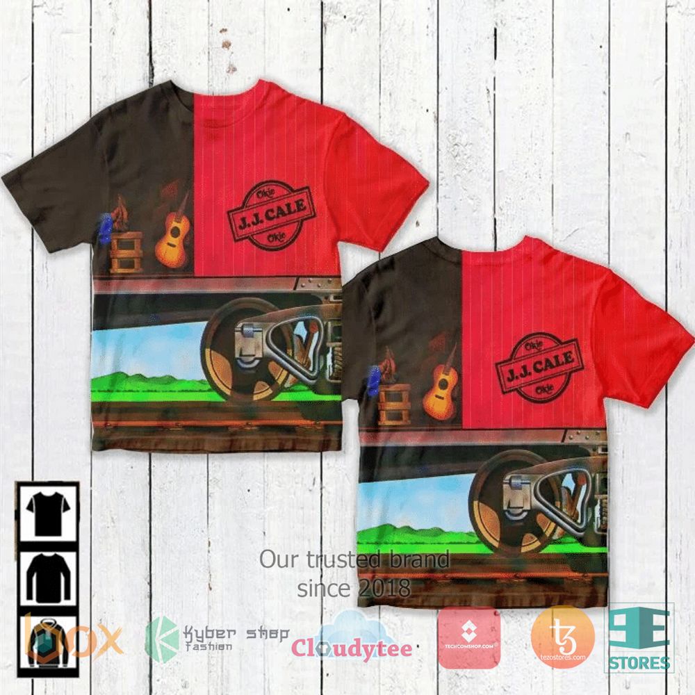 HOT J.J. Cale Okie 3D over printed Shirt 3
