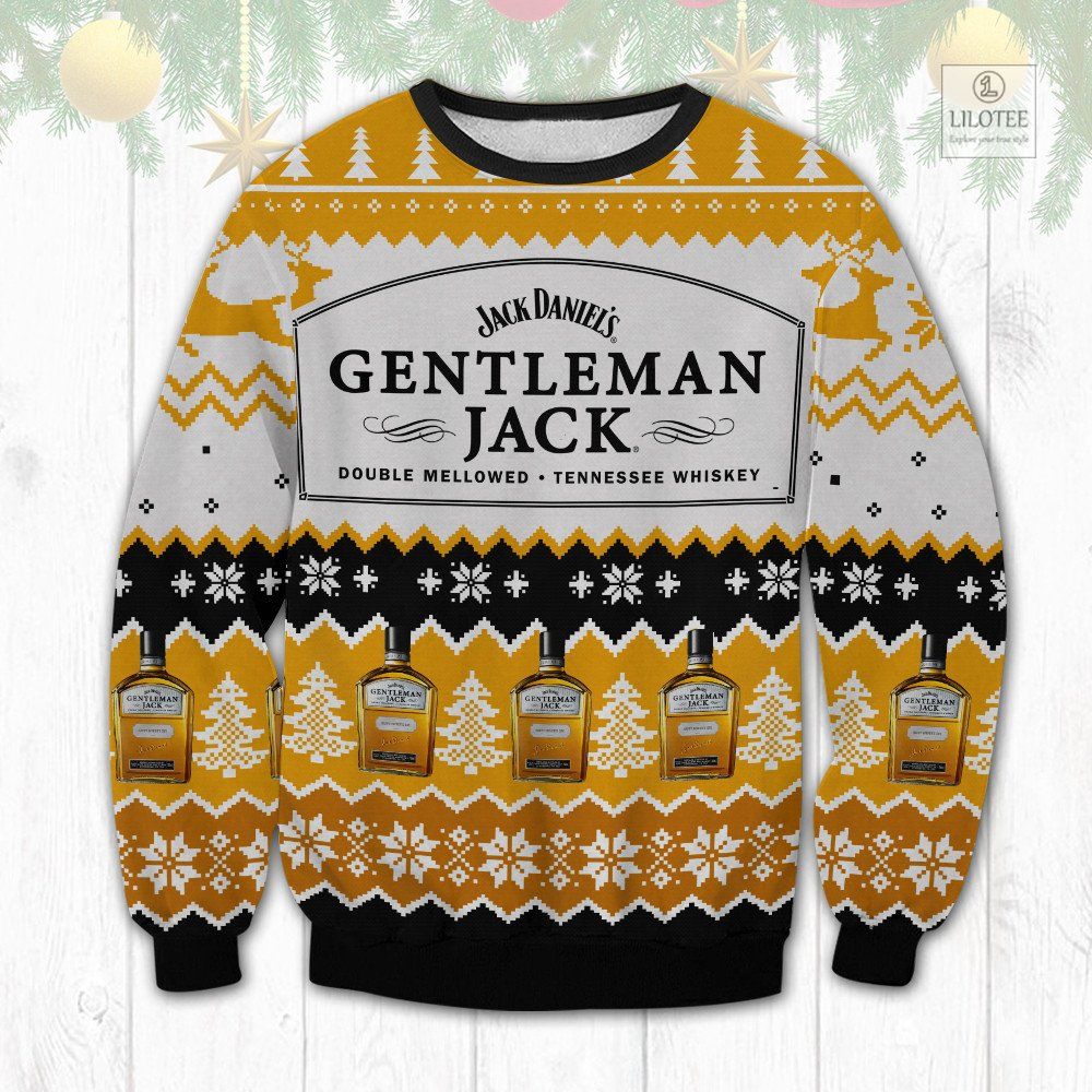 BEST Jack Daniel's Gentleman Jack Christmas Sweater and Sweatshirt 2