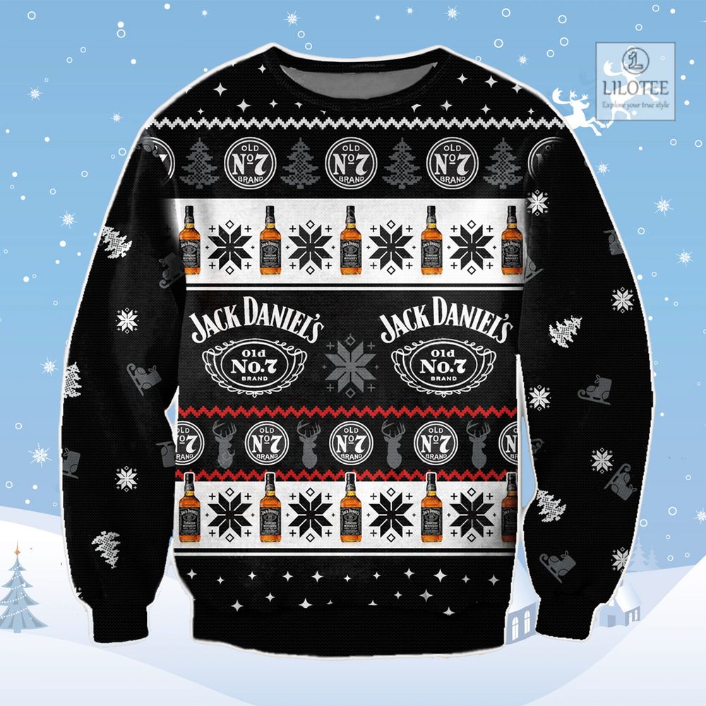 BEST Jack Daniel's Old No.7 Brand 3D sweater, sweatshirt 2