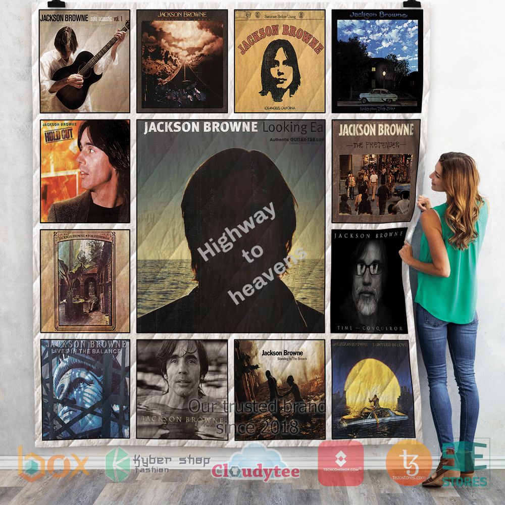 BEST Jackson Browne Looking Ea Album Quilt 2