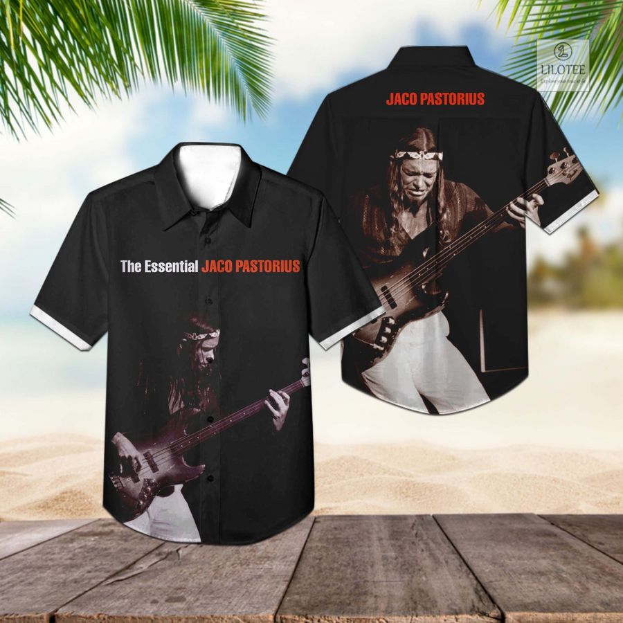 BEST Jaco Pastorius The Essential Hawaiian Shirt 2