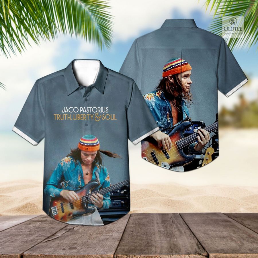 BEST Jaco Pastorius Truth Liberty Soul Hawaiian Shirt 3