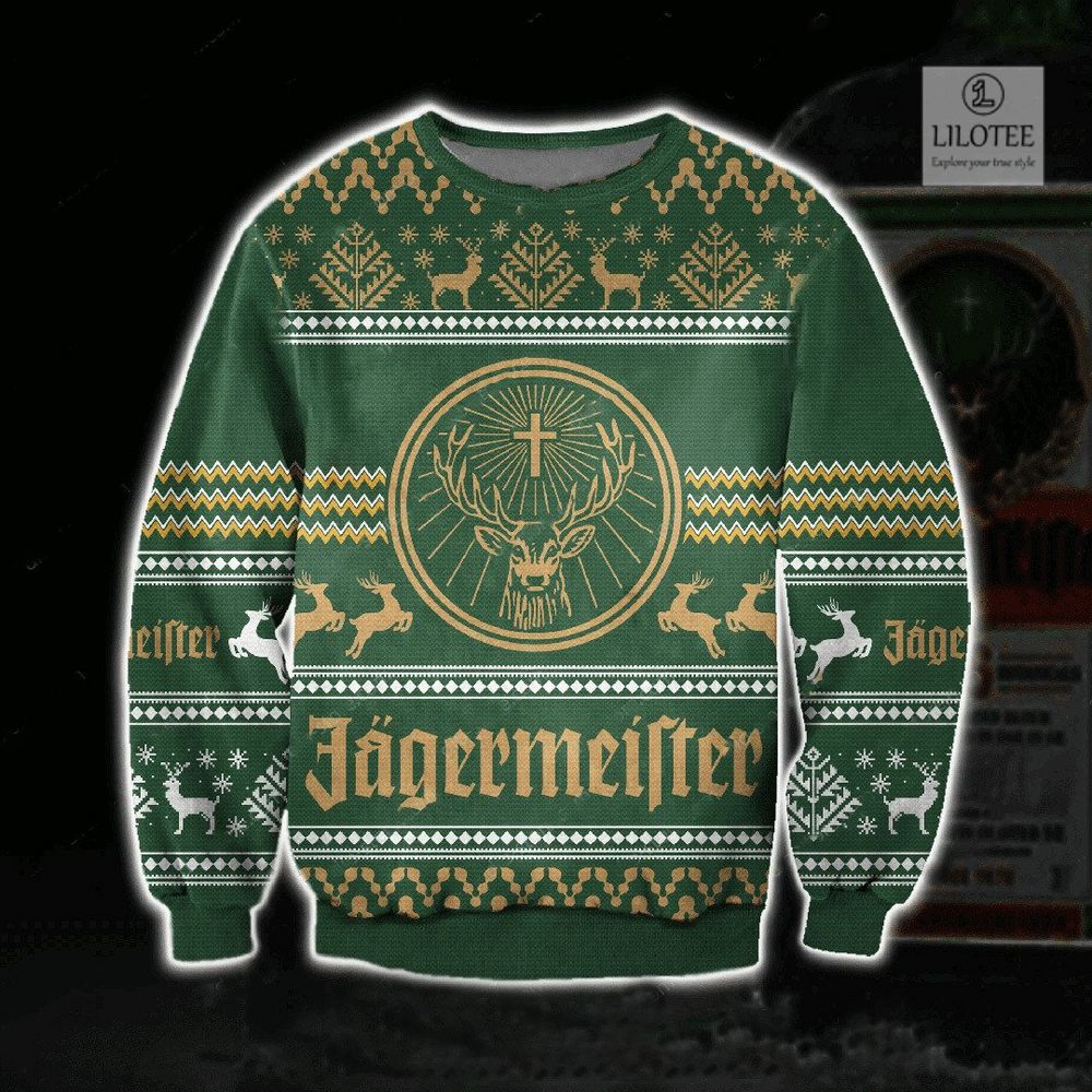 BEST Jagermeister 3D sweater, sweatshirt 3