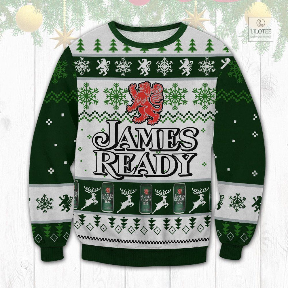 BEST James Ready Christmas Sweater and Sweatshirt 3