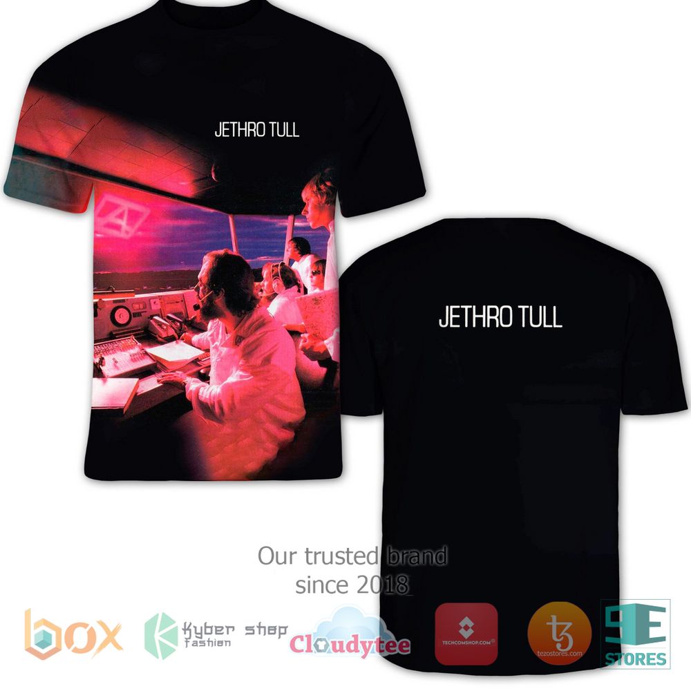 HOT Jethro Tull A 3D T-Shirt 2