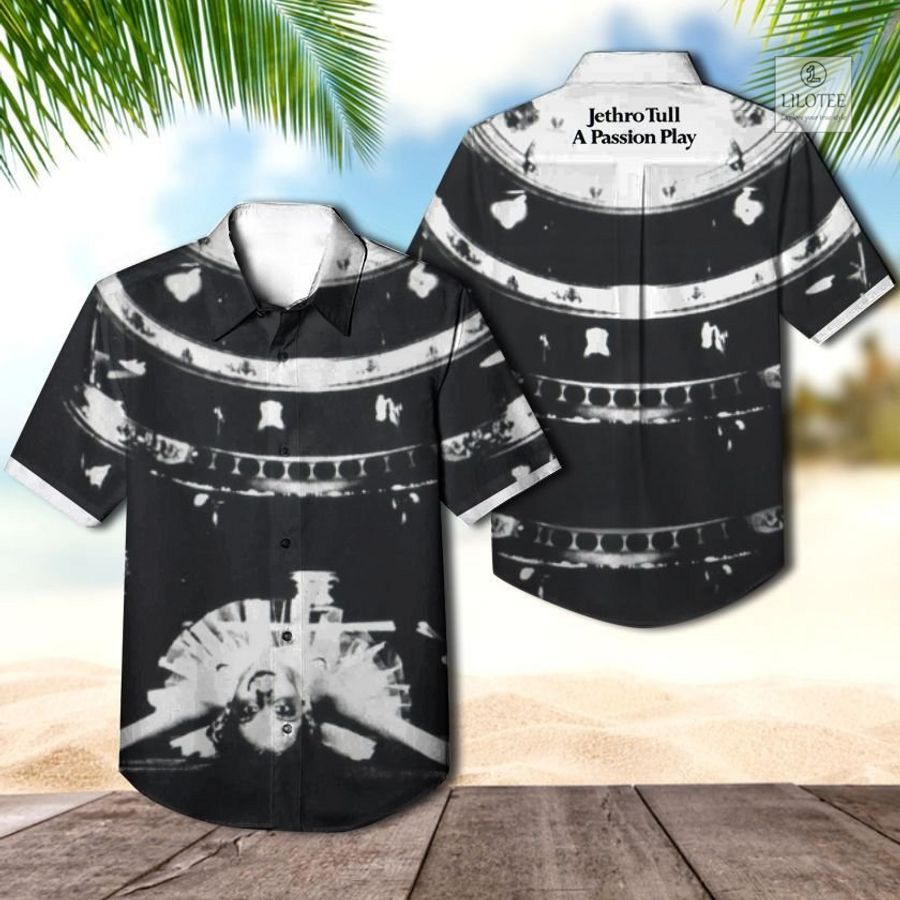 BEST Jethro Tull A Passion Play Hawaiian Casual Shirt 3