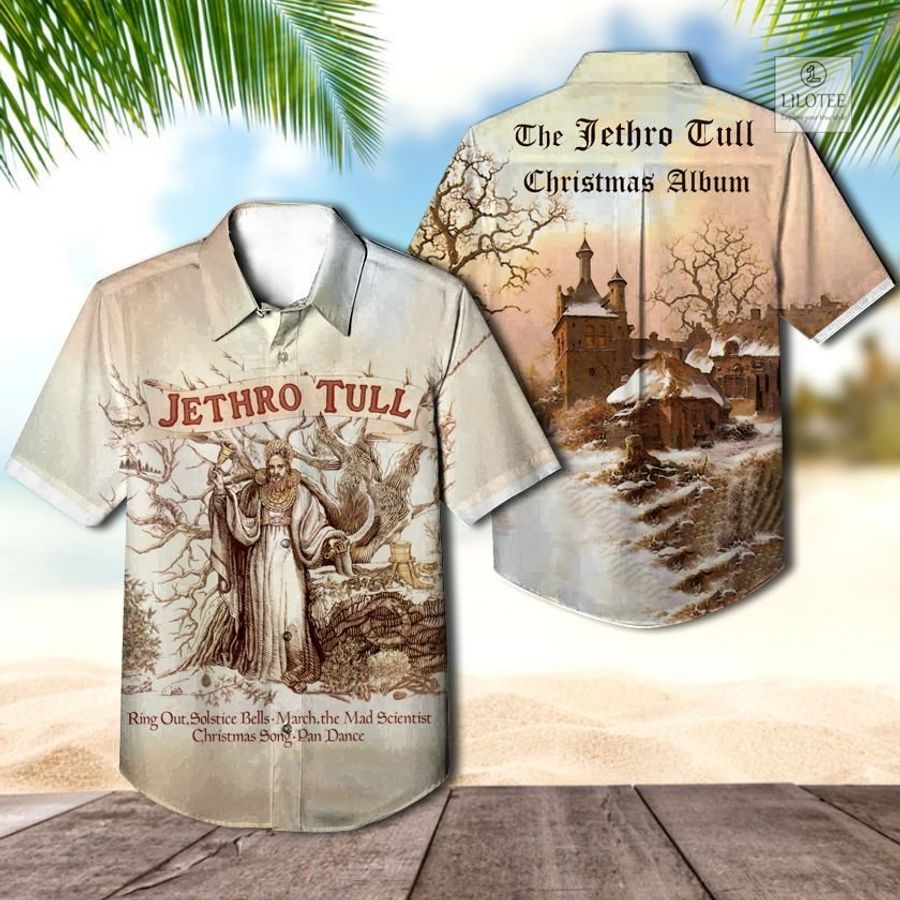 BEST Jethro Tull Christmas Hawaiian Casual Shirt 3