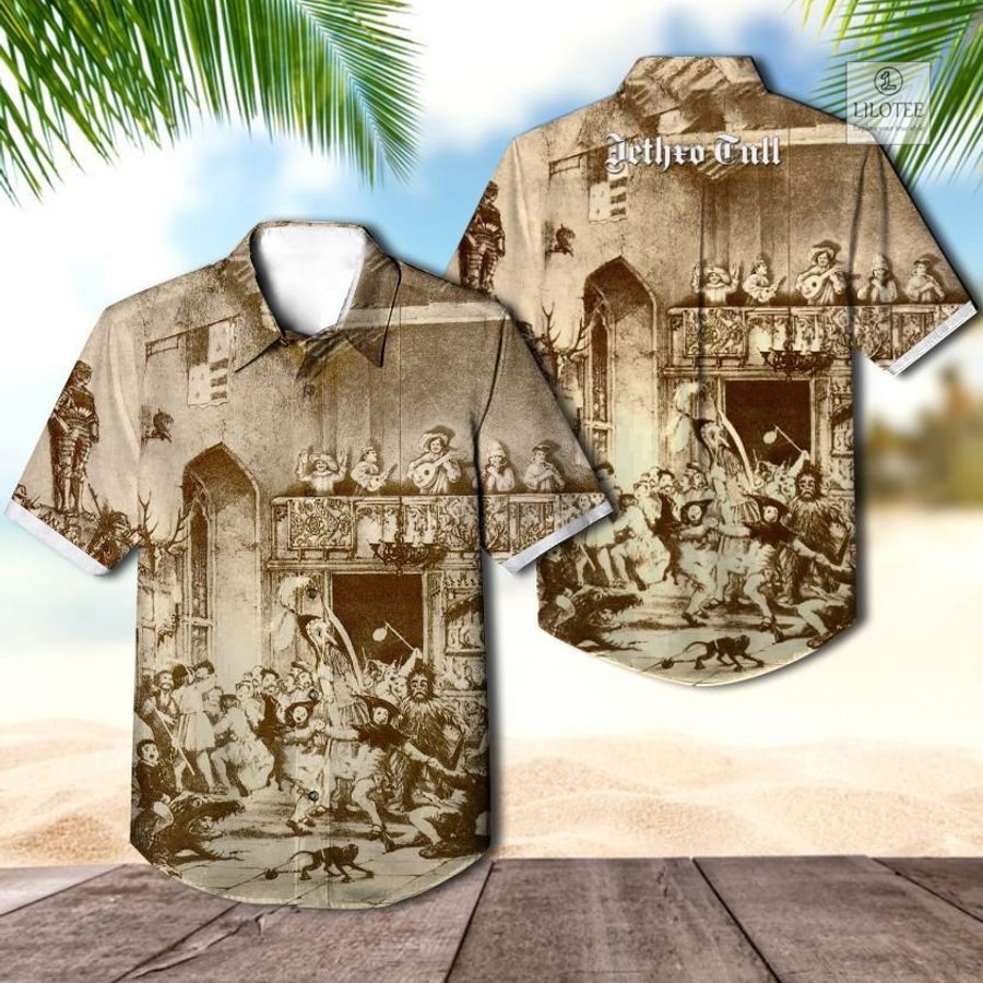 BEST Jethro Tull Gallery Hawaiian Casual Shirt 3