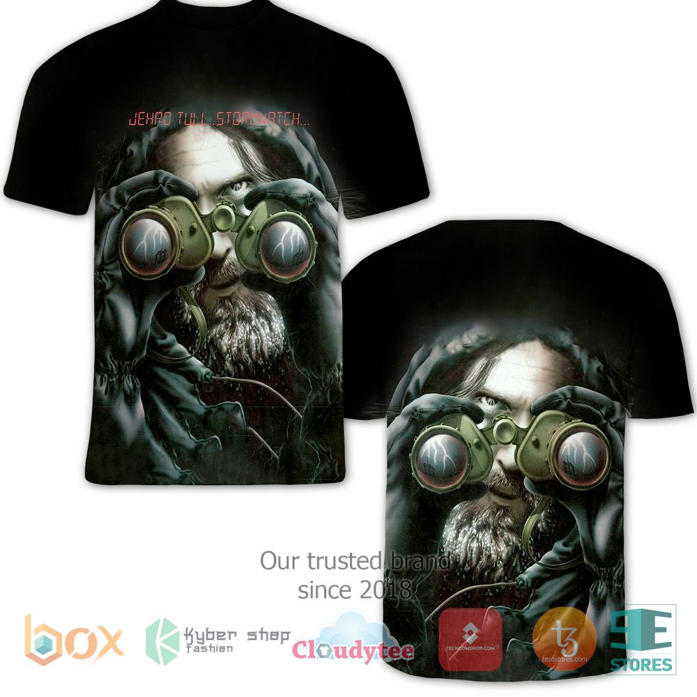 HOT Jethro Tull Stormwatch 3D T-Shirt 2