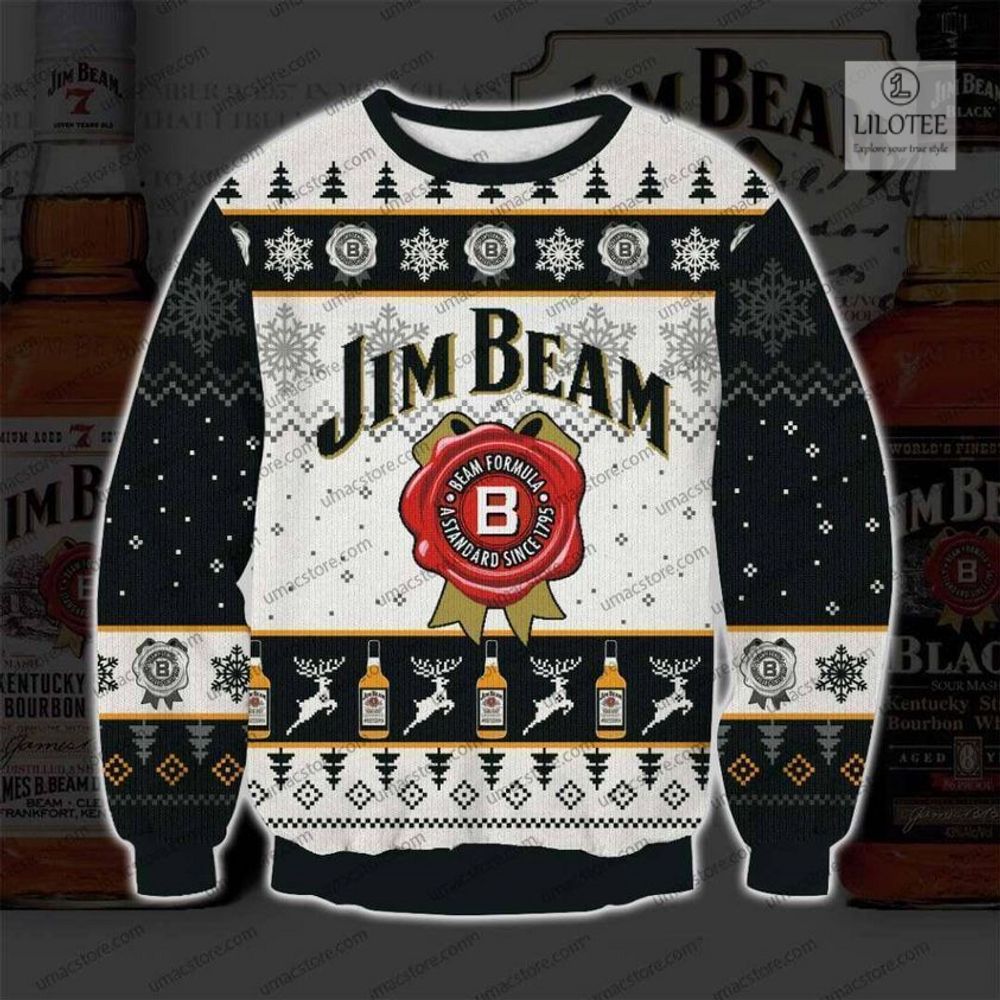 BEST Jim Beam 3D sweater, sweatshirt 2