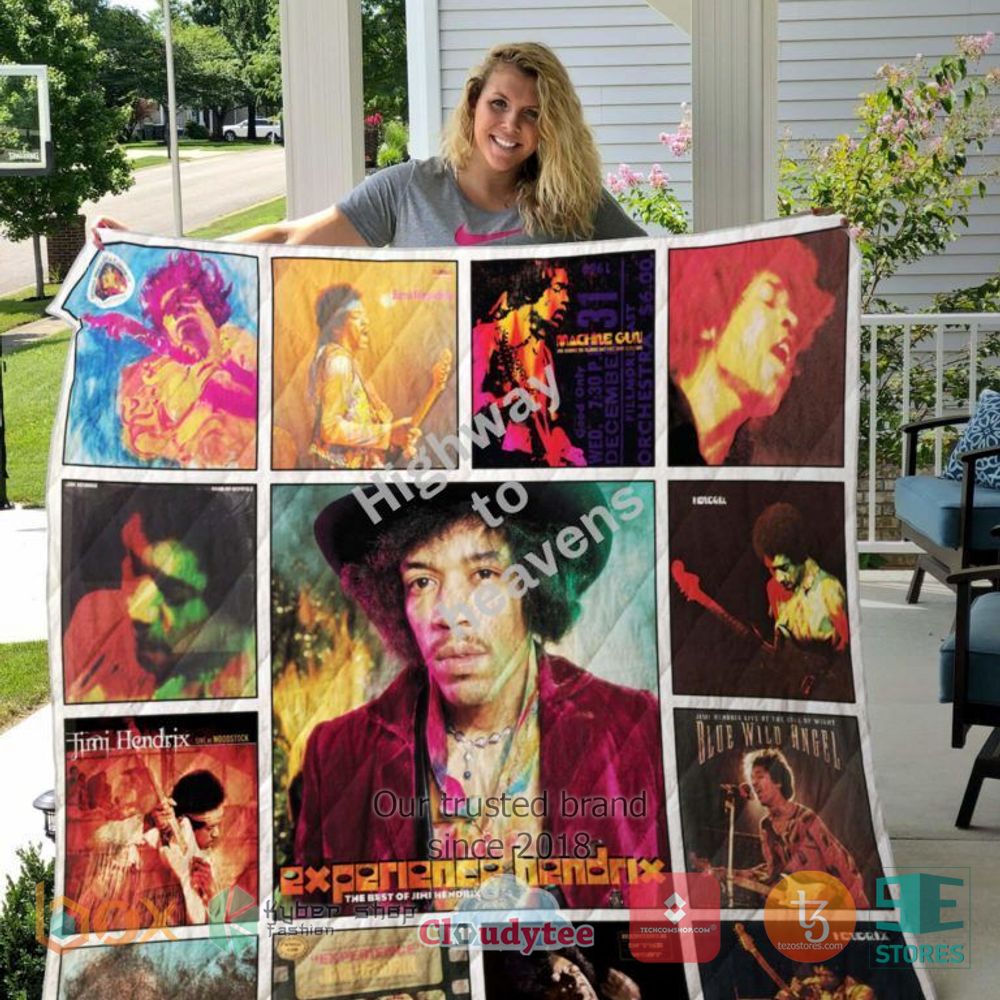 BEST Jimi Hendrix Experience Album Quilt 2