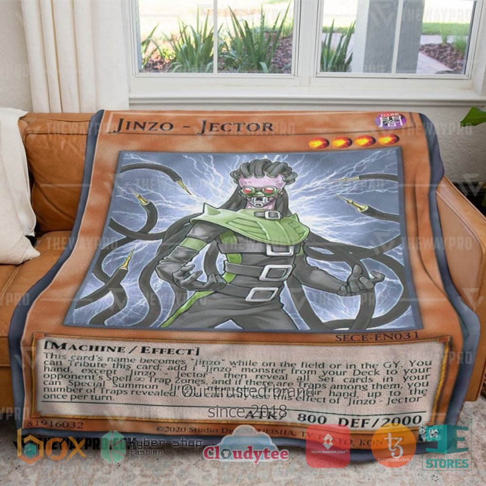 HOT Jinzo Jector Soft Blanket 6