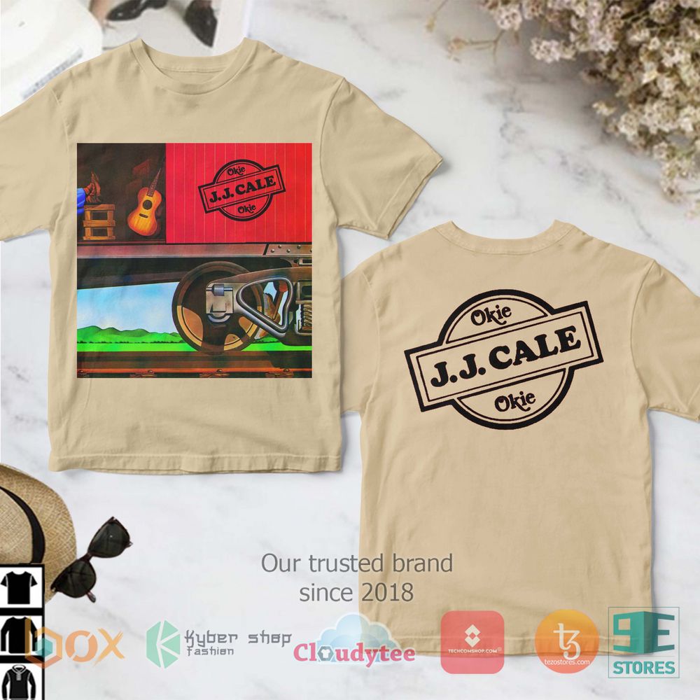 BEST JJ Cale Okie 3D Shirt 3