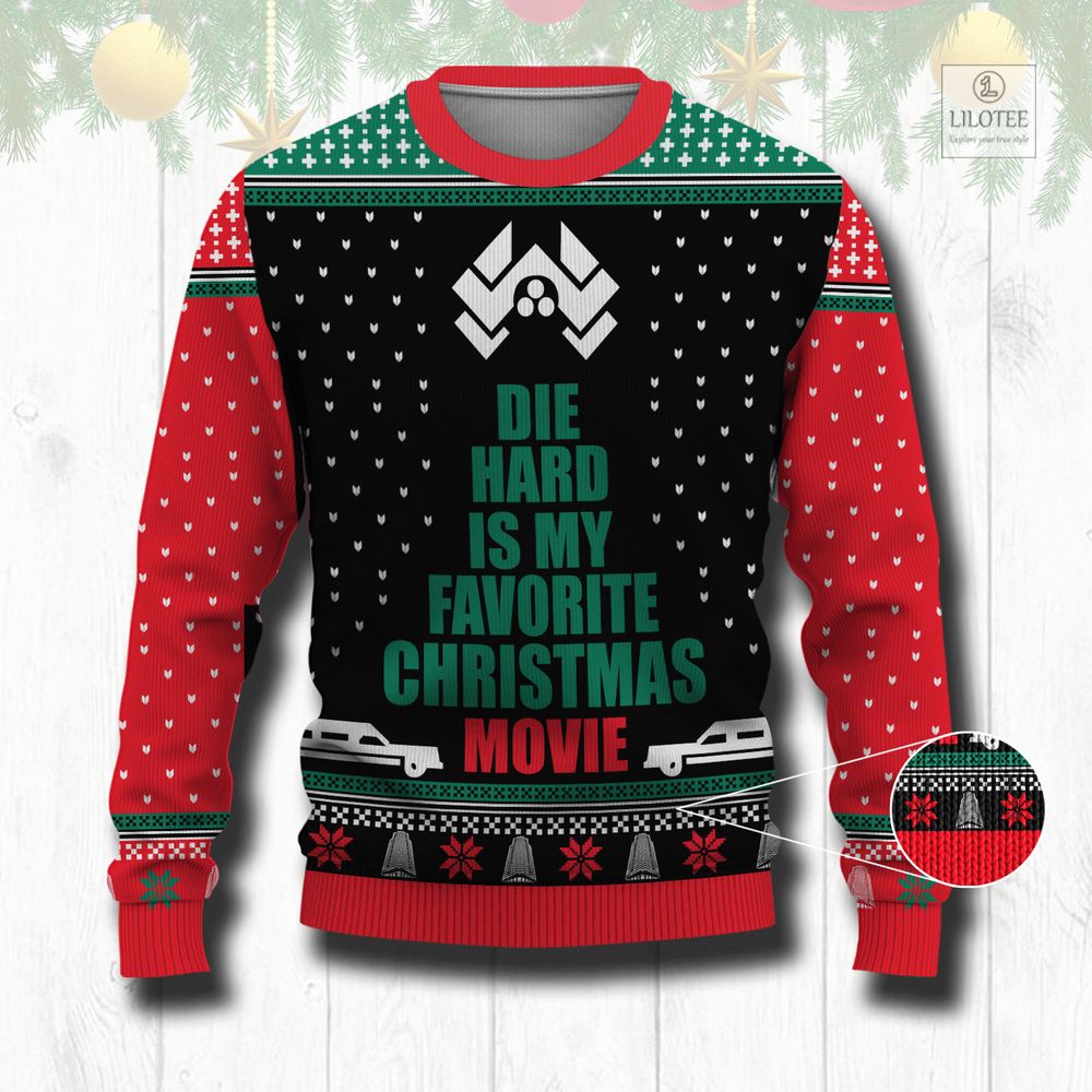 BEST Joey Friends Die Hard Is My Favorite Christmas Movie Sweater and Sweatshirt 2
