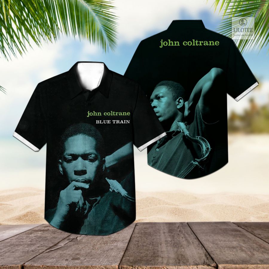 BEST John Coltrane Quartet Blue Train Hawaiian Shirt 3