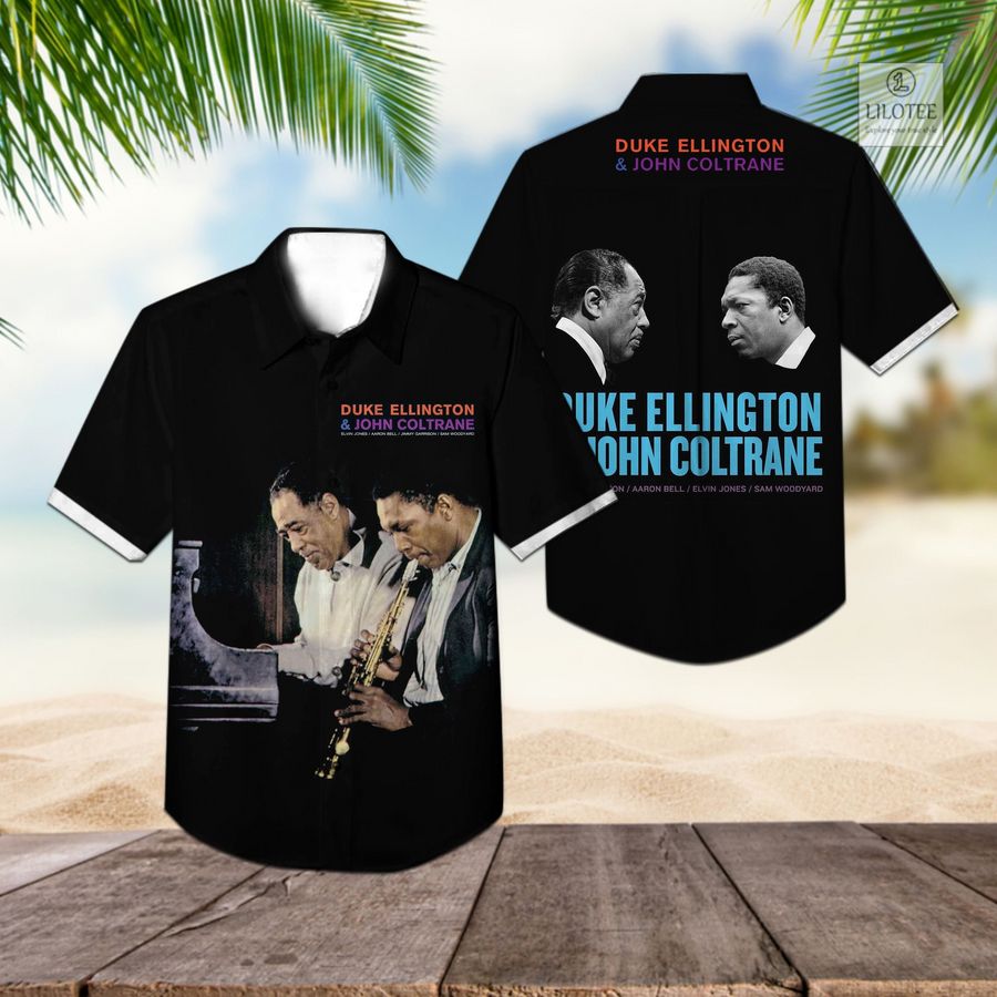 BEST John Coltrane Quartet DUEL COJO Hawaiian Shirt 2