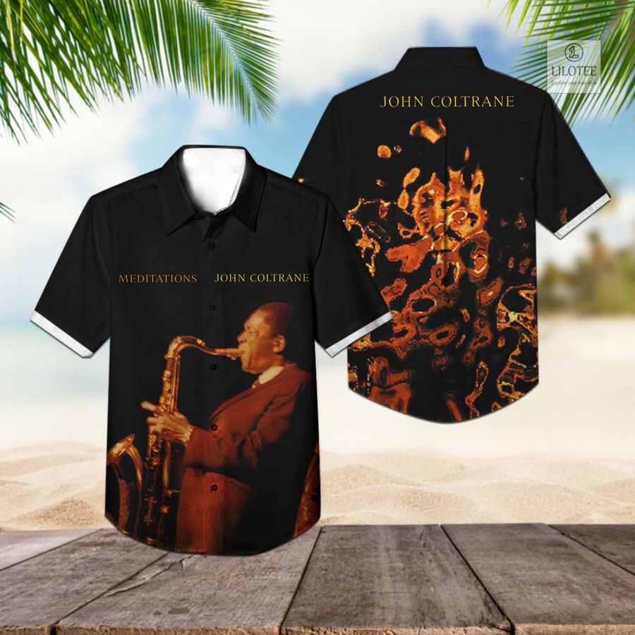 BEST John Coltrane Quartet Meditation Hawaiian Shirt 2