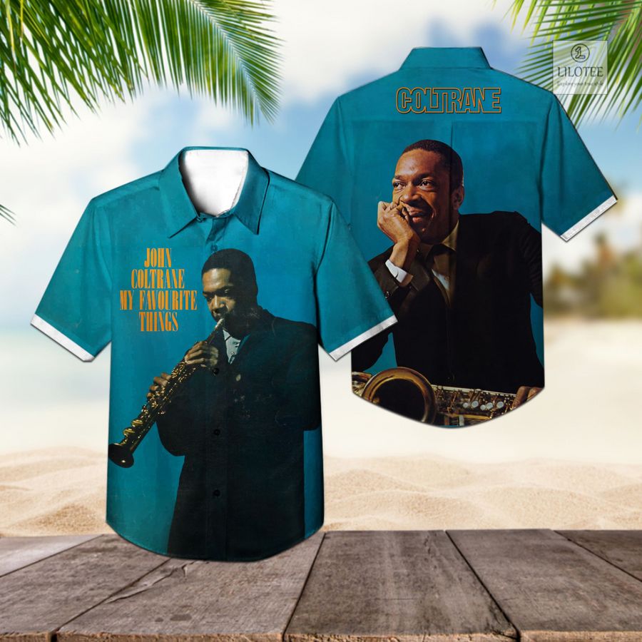 BEST John Coltrane Quartet My Favorite Thing Hawaiian Shirt 2