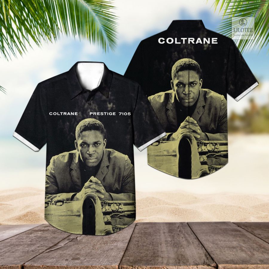 BEST John Coltrane Quartet Prestige Hawaiian Shirt 3