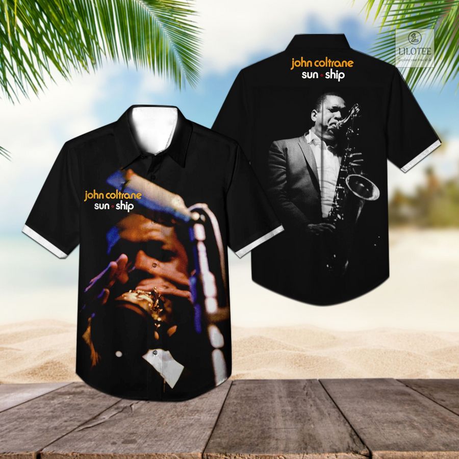 BEST John Coltrane Quartet Sun Ship Hawaiian Shirt 3