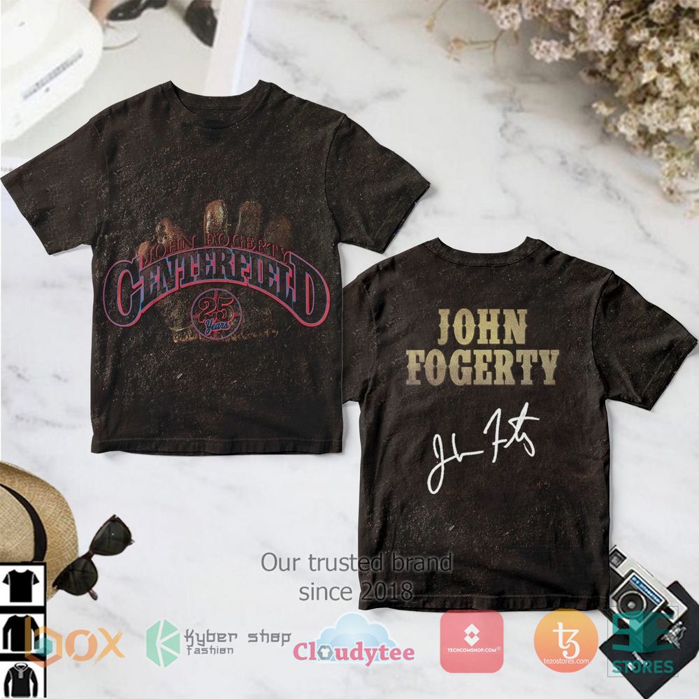 HOT John Fogerty Centerfield Album 3D Shirt 3