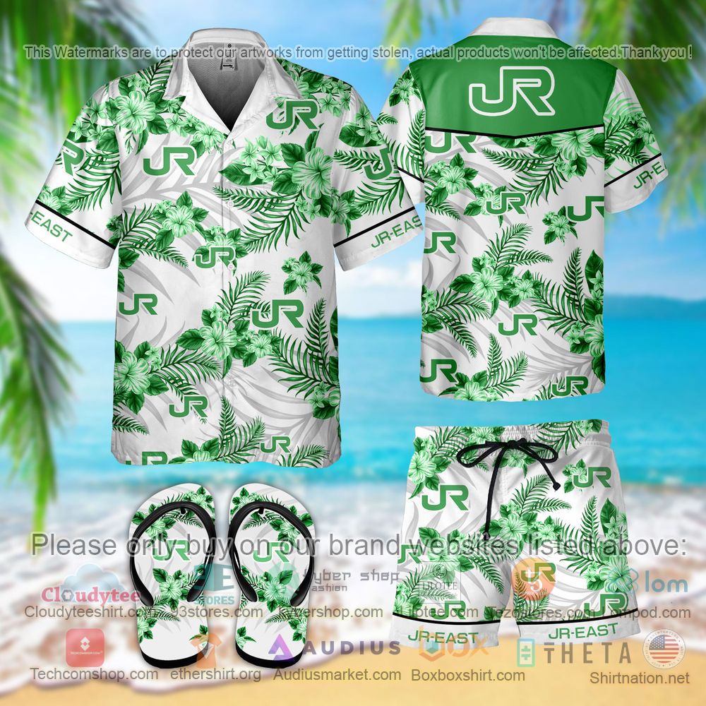 BEST JR Hawaiian Shirt, Short 3