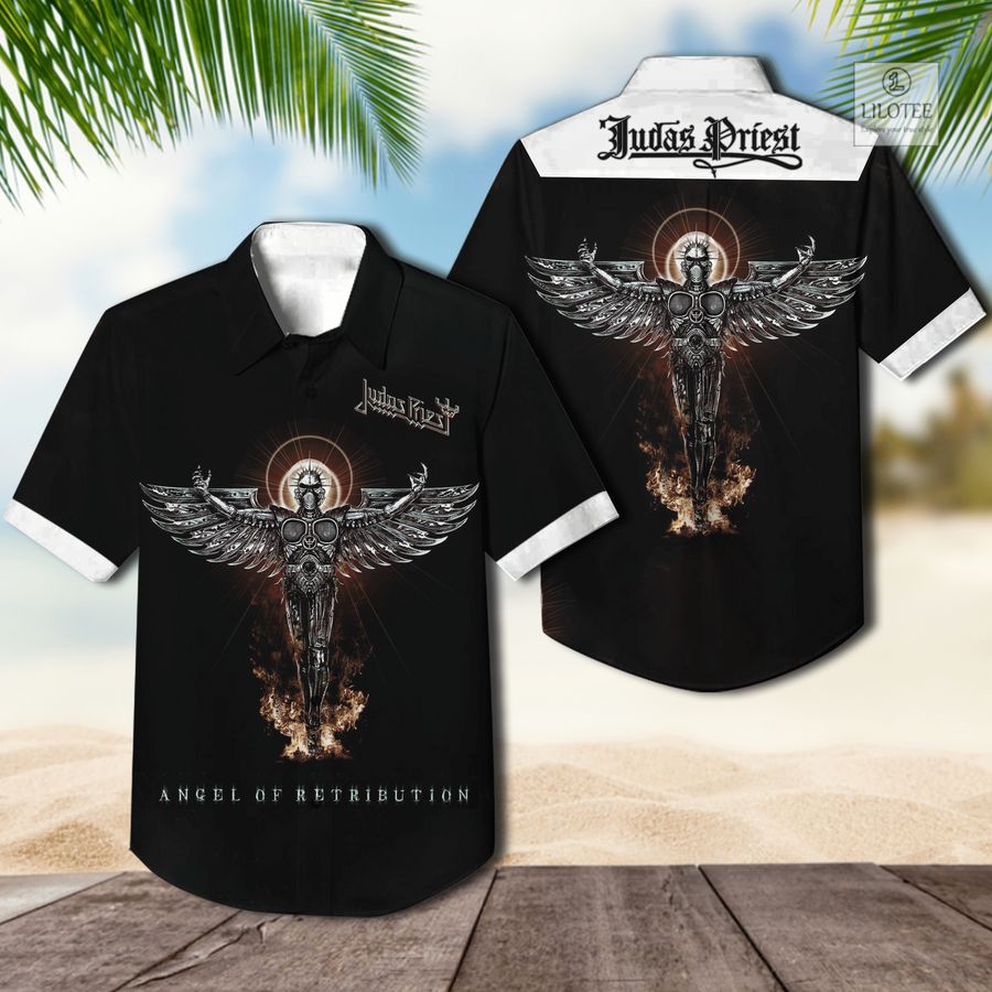 BEST Judas Priest Angel Of Retribution Hawaiian Shirt 3