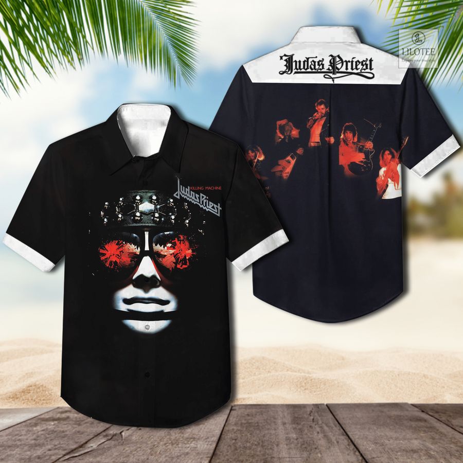 BEST Judas Priest Killing Machine Hawaiian Shirt 3