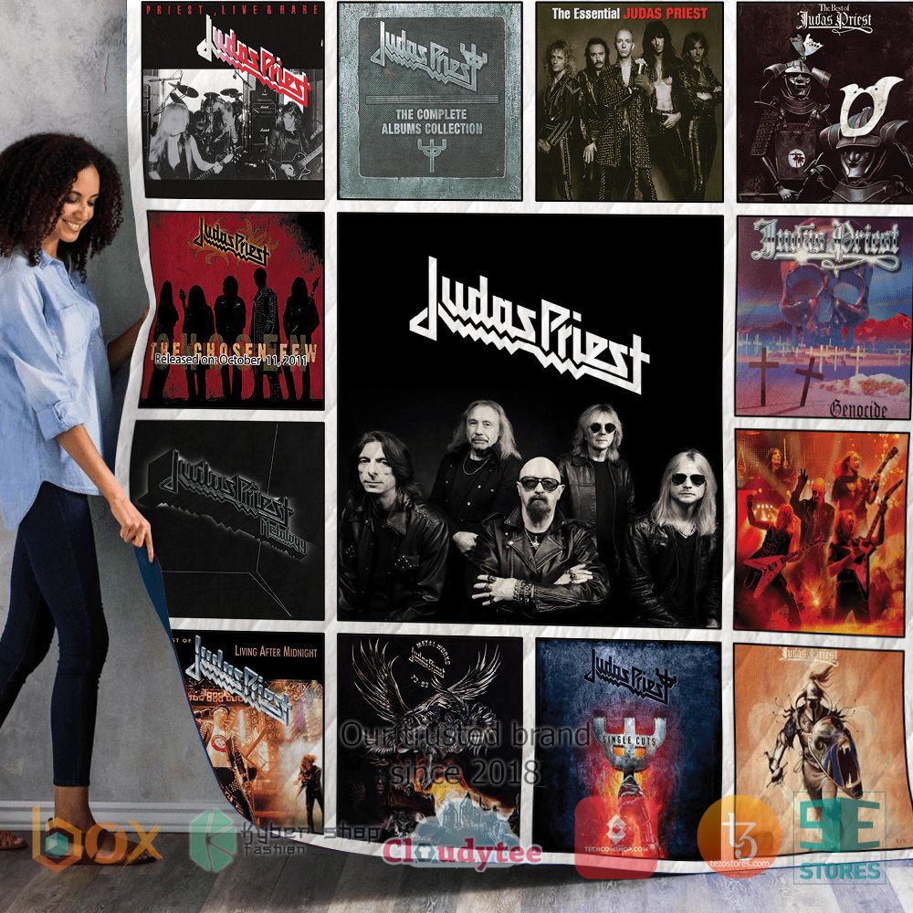 BEST Judas Priest Nightcrawler Album Quilt 2