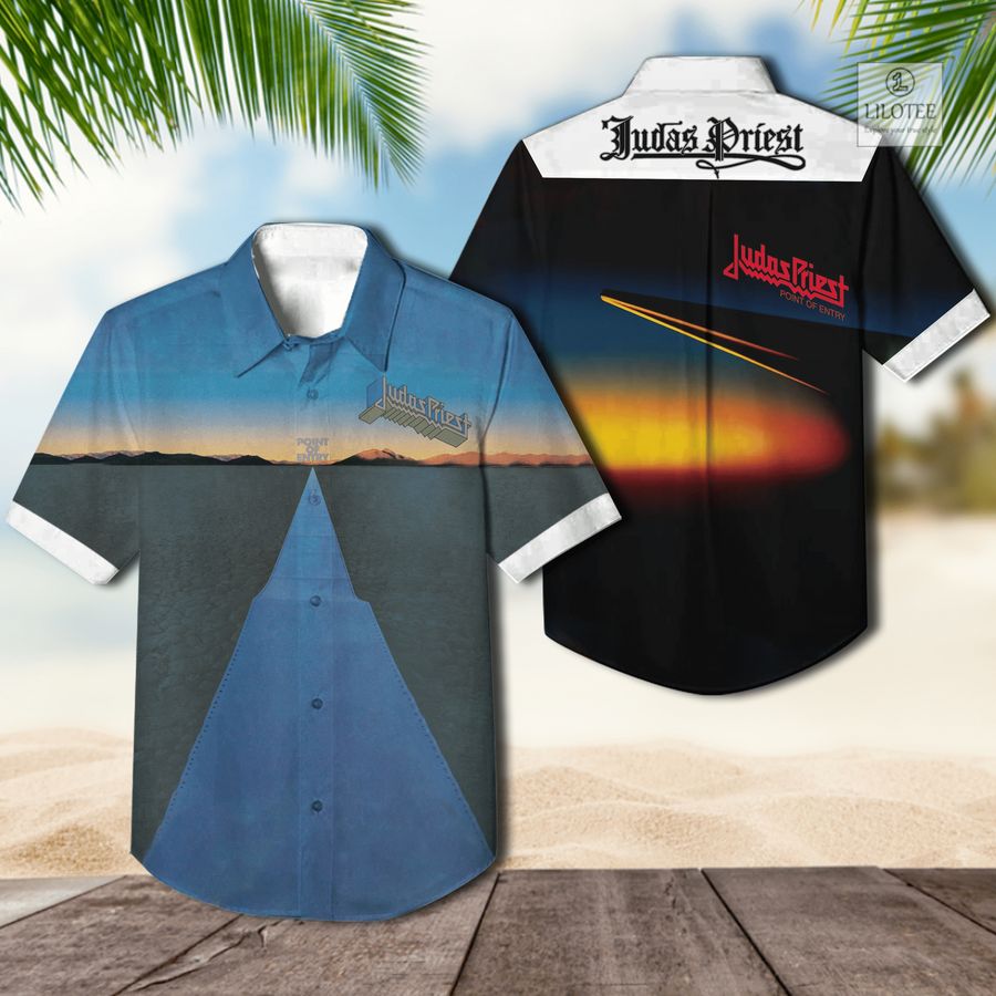 BEST Judas Priest Point Of Entry Hawaiian Shirt 2
