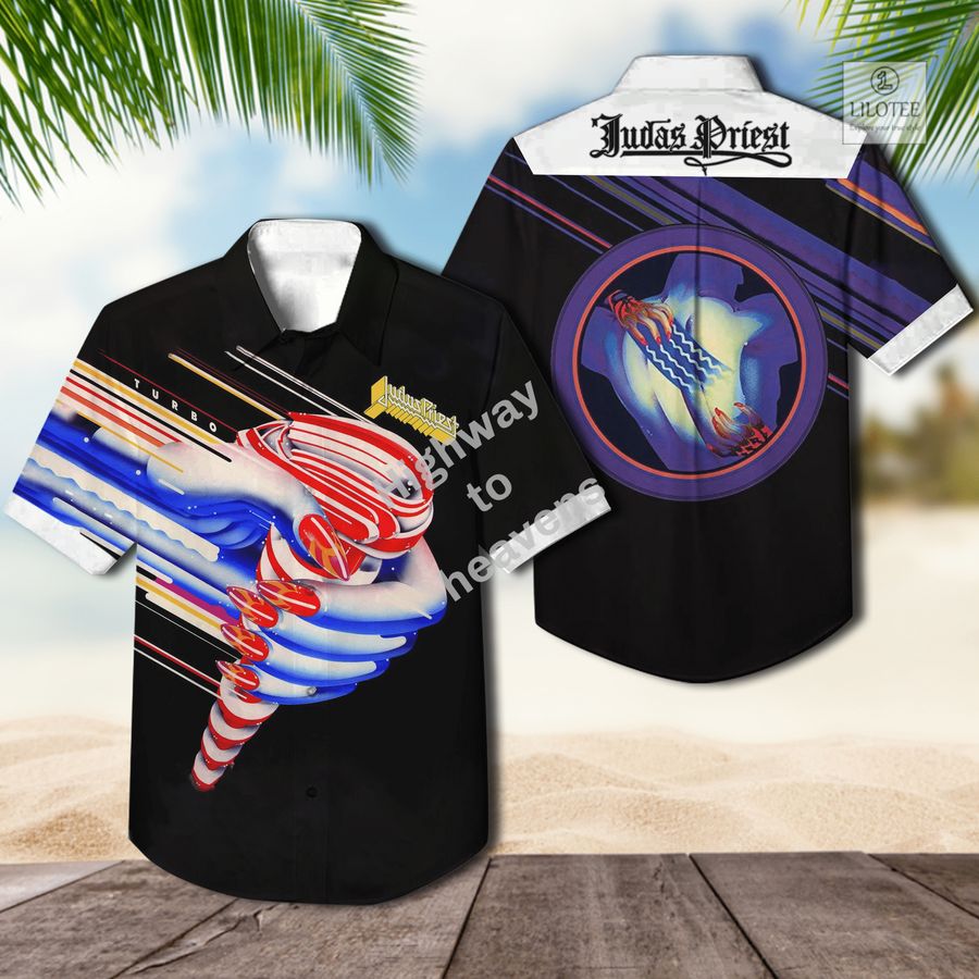 BEST Judas Priest Turbo Hawaiian Shirt 3