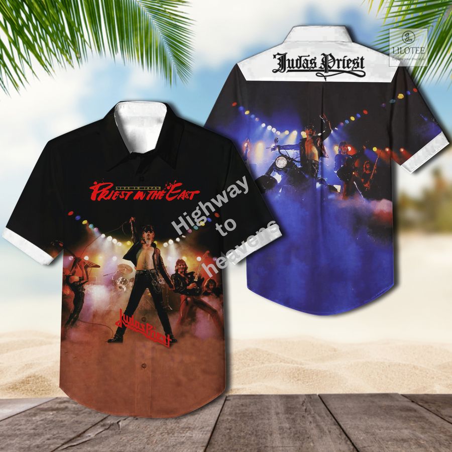 BEST Judas Priest Unleashed In The East Hawaiian Shirt 2