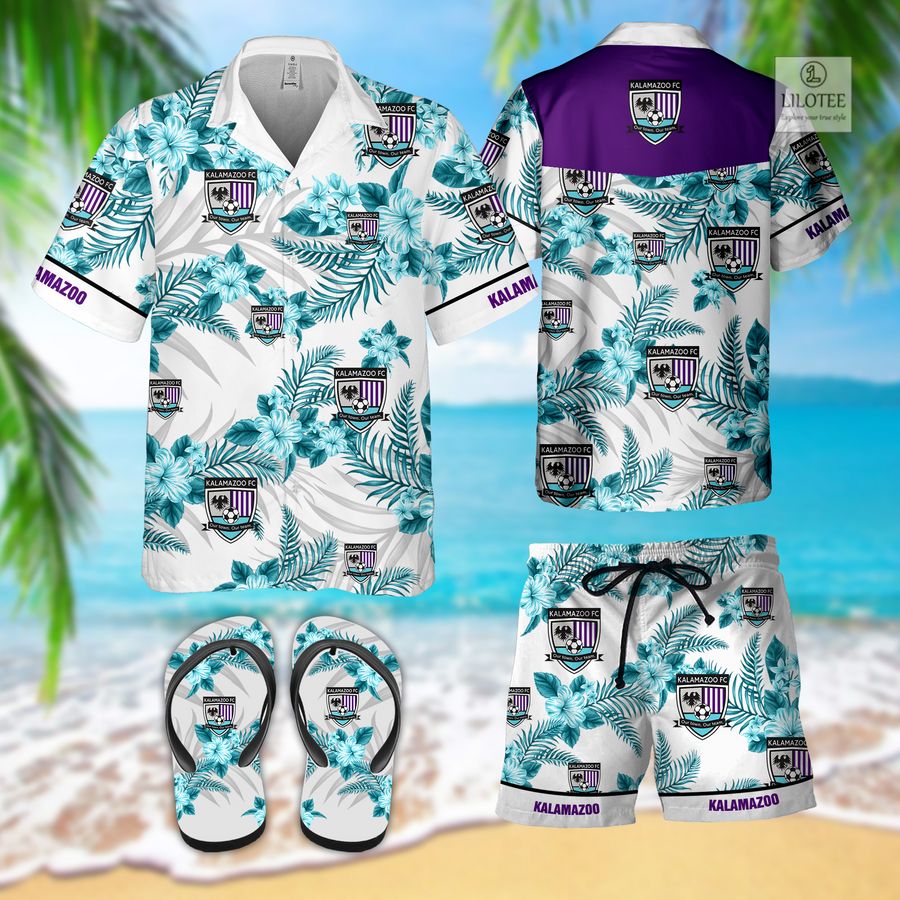 BEST Kalamazoo Hawaiian Shirt and Flip Flop 3