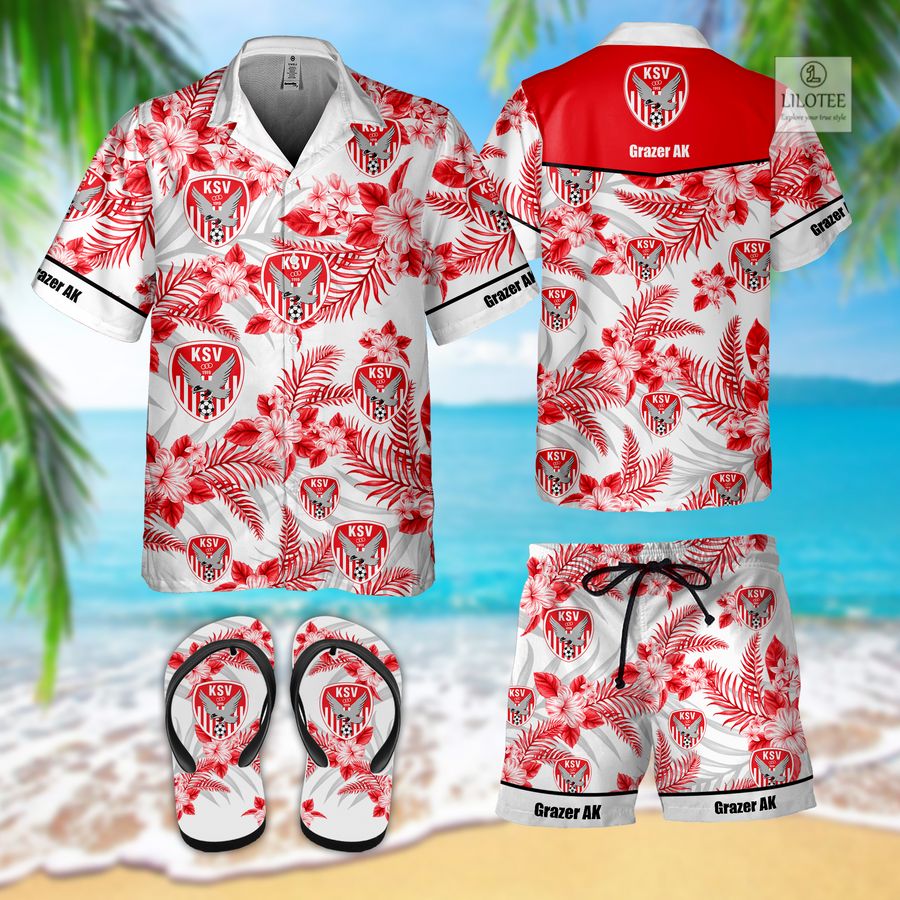 BEST Kapfenberg Superfund Hawaiian Shirt, Short 3