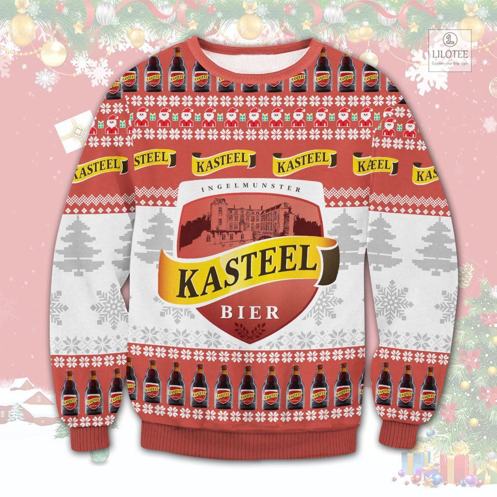 BEST Kasteel Bier Christmas Sweater and Sweatshirt 3