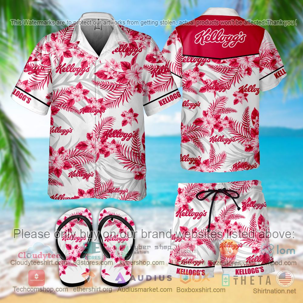 BEST Kellogg's Hawaiian Shirt, Short 3