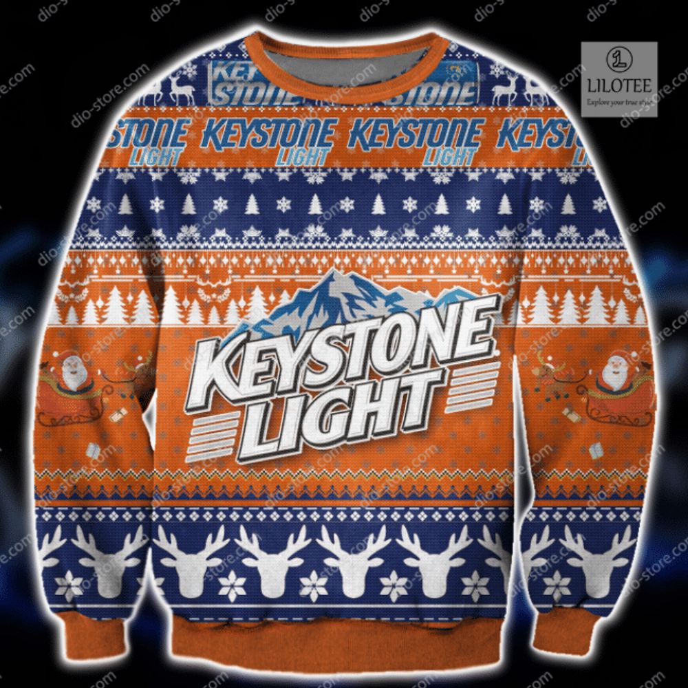 BEST Keystone Light 3D sweater, sweatshirt 2
