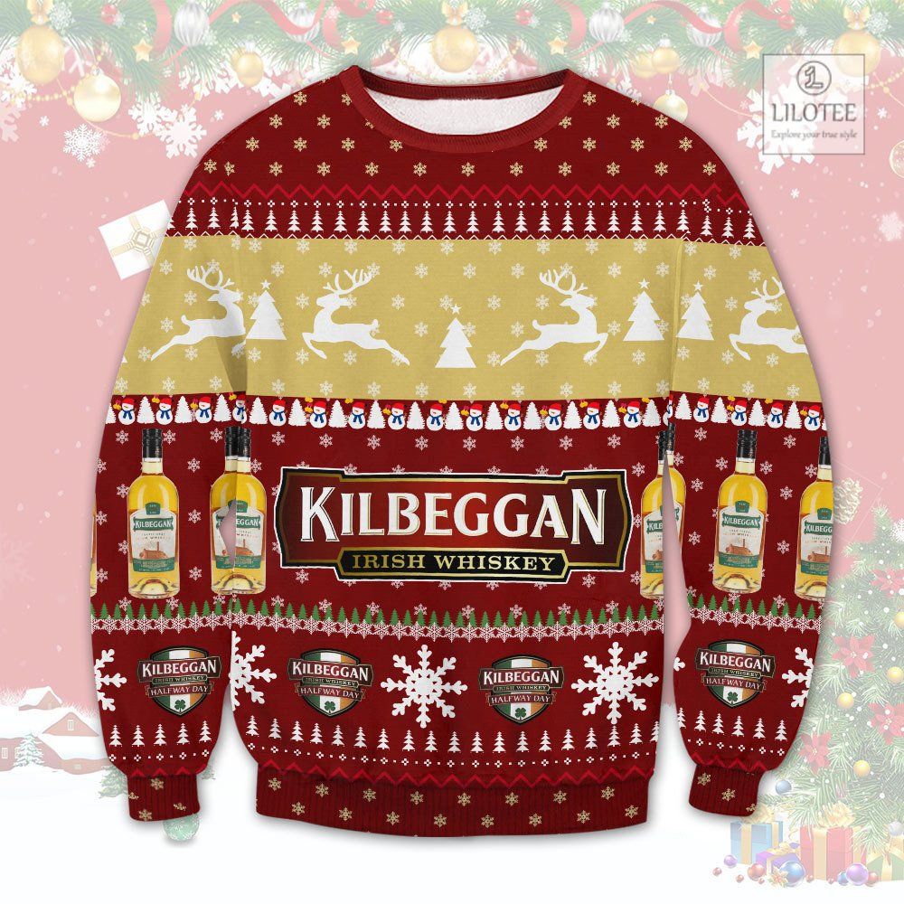 BEST Kilbeggan Irish Whisky 3D sweater, sweatshirt 2