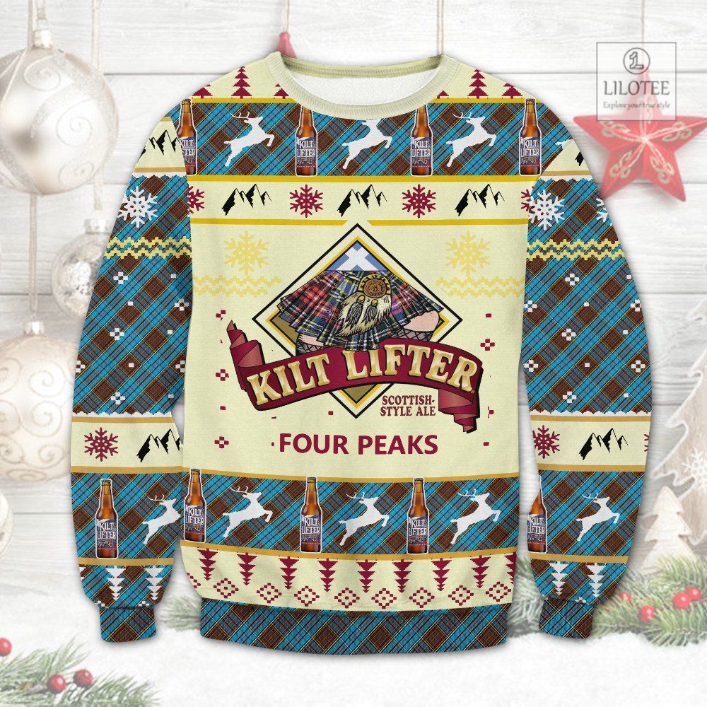 BEST Kilt Lifter Four Peaks 3D sweater, sweatshirt 2