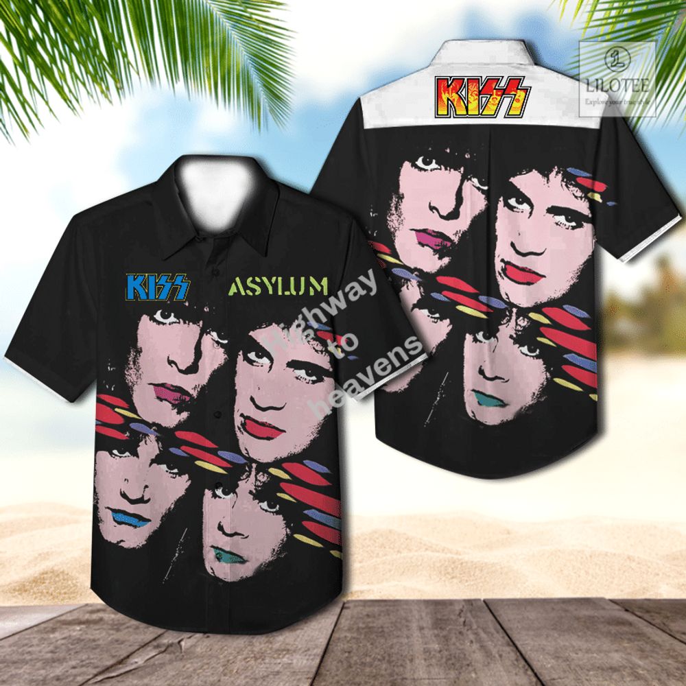 BEST Kiss Asylum Casual Hawaiian Shirt 3