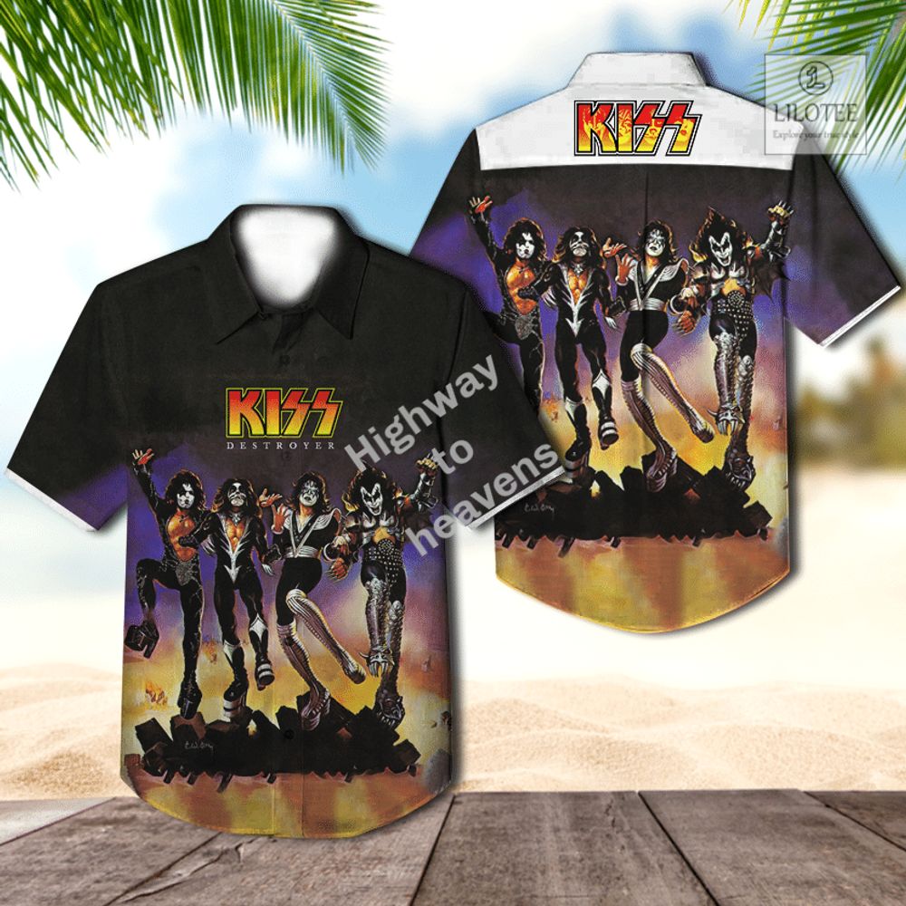 BEST Kiss Destroyer Casual Hawaiian Shirt 2