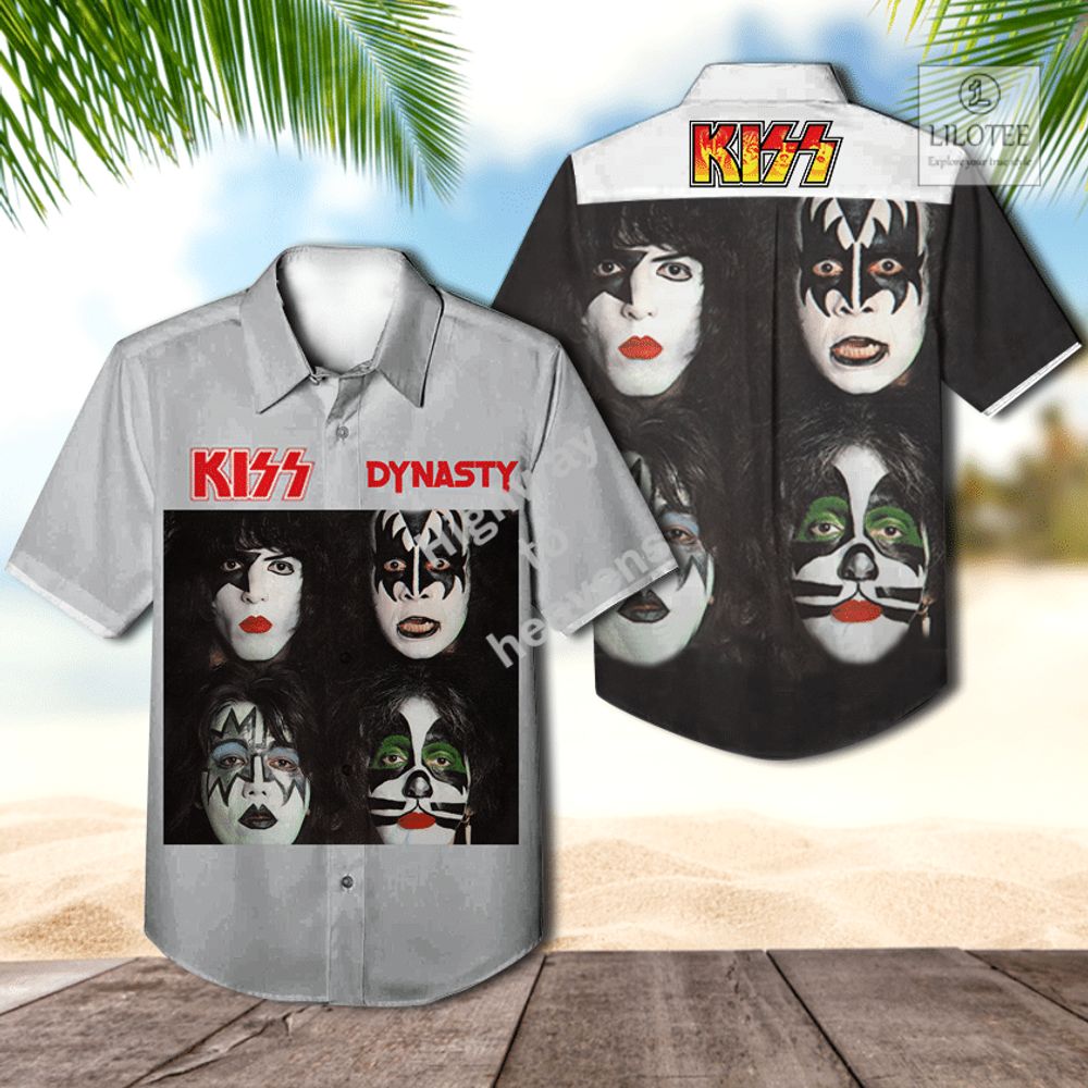 BEST Kiss Dynasty Casual Hawaiian Shirt 3