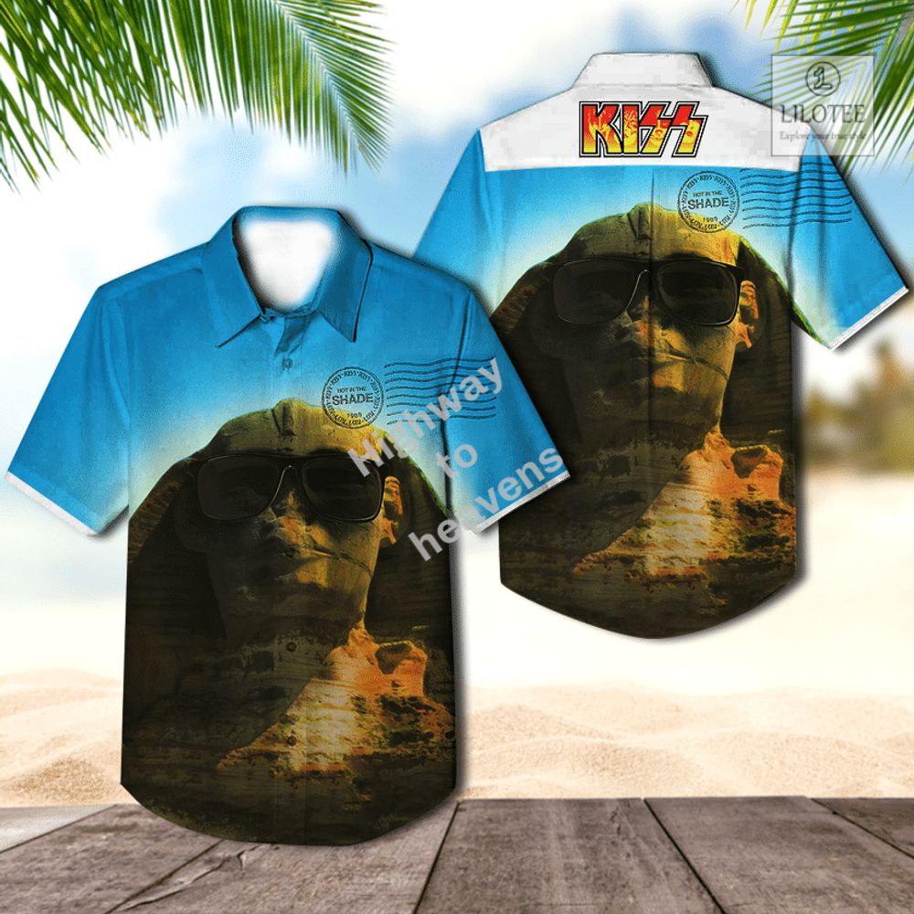 BEST Kiss BEST in the Shade Casual Hawaiian Shirt 3
