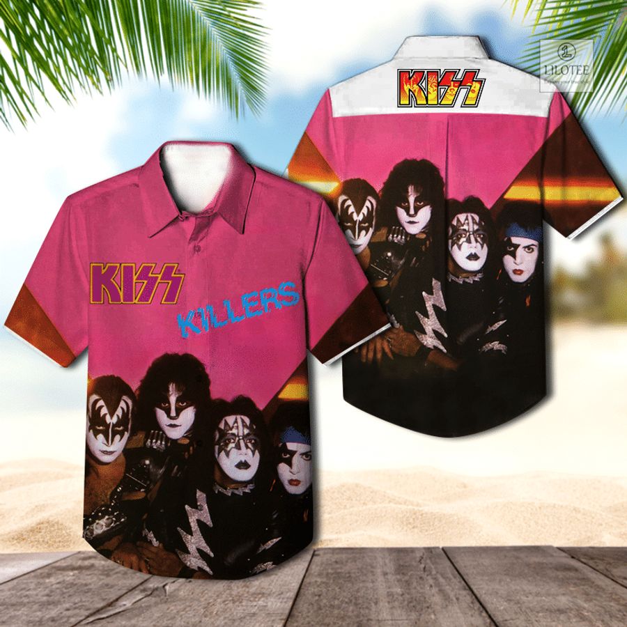 BEST Kiss Killers Album Hawaiian Shirt 3